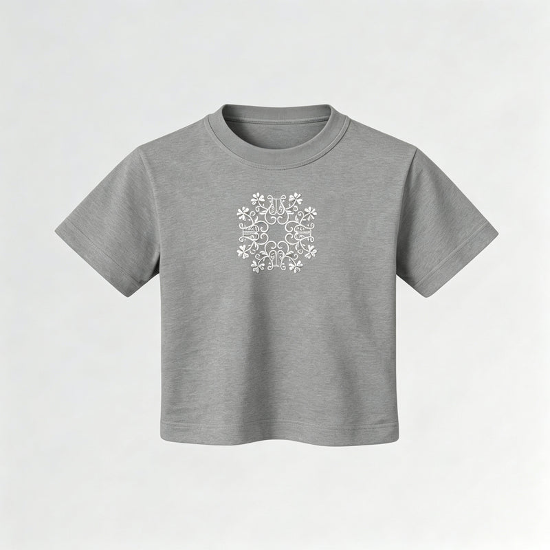 Crest Motif Tee