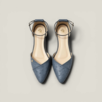 Ostria Luxe Demi Flat