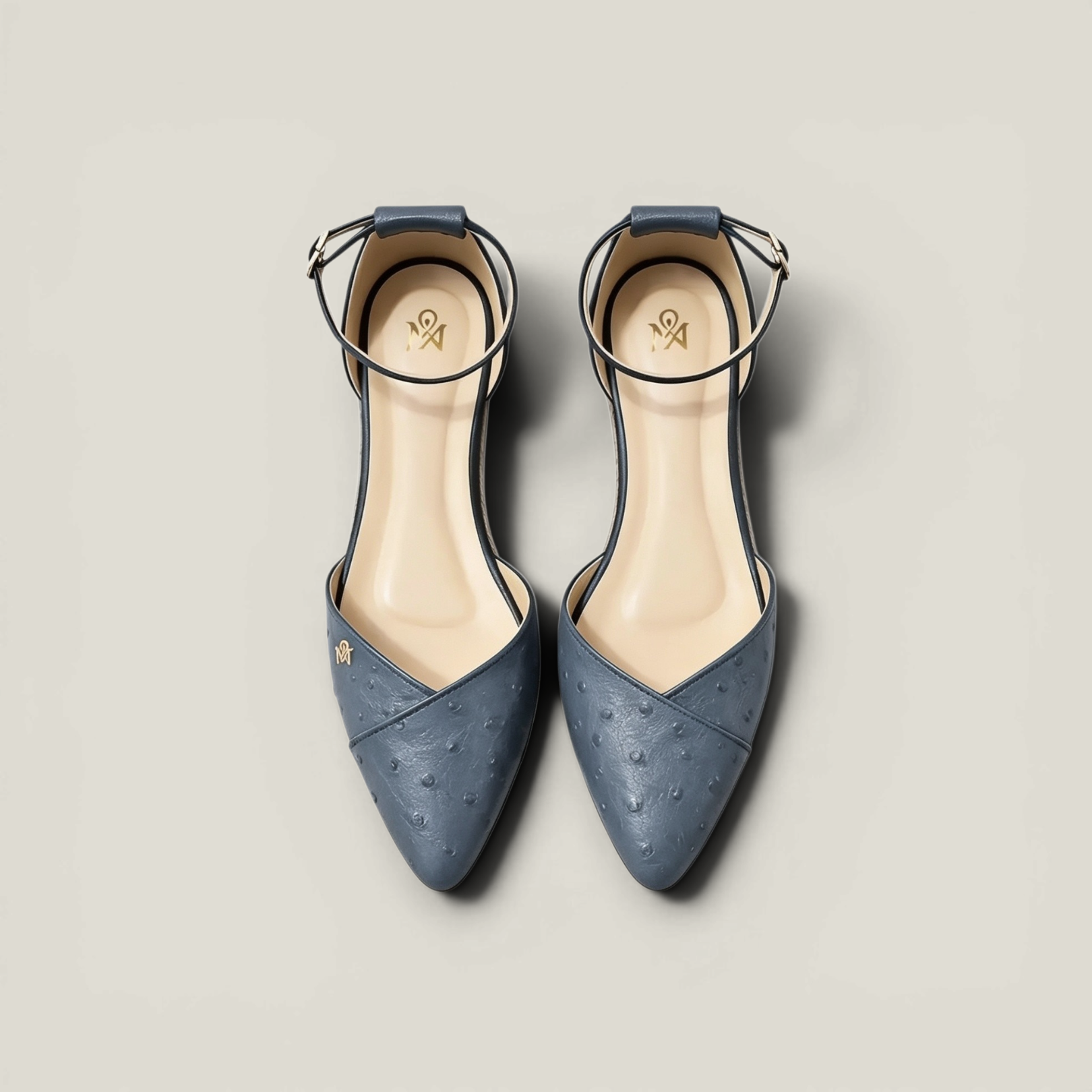 Ostria Luxe Demi Flat