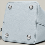 Mini Cuir Bucket Bag