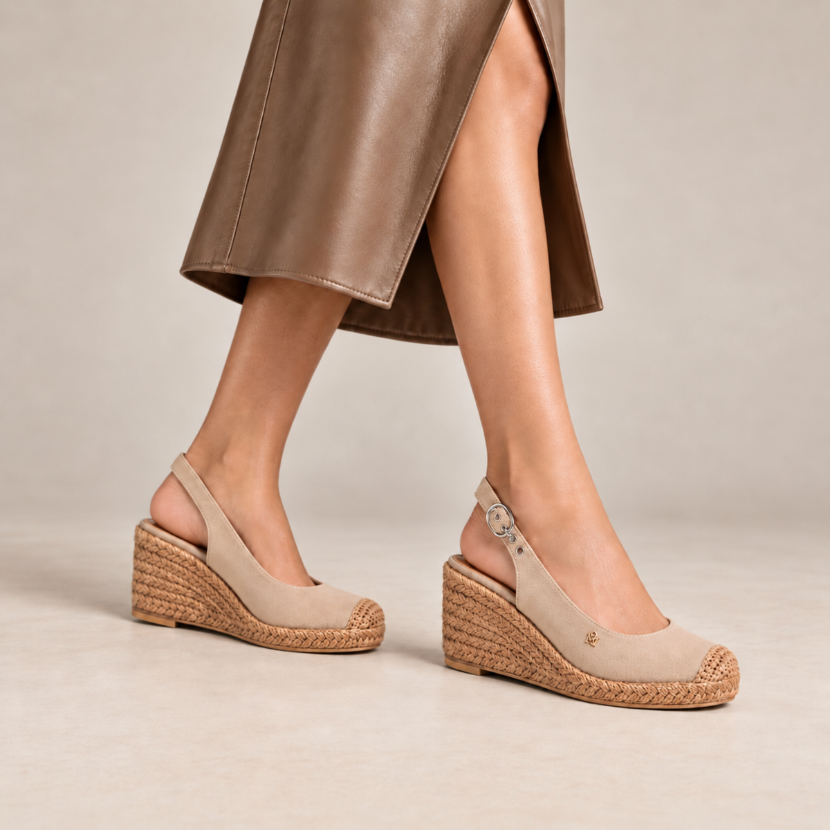 Bout Tissé Slingback 75