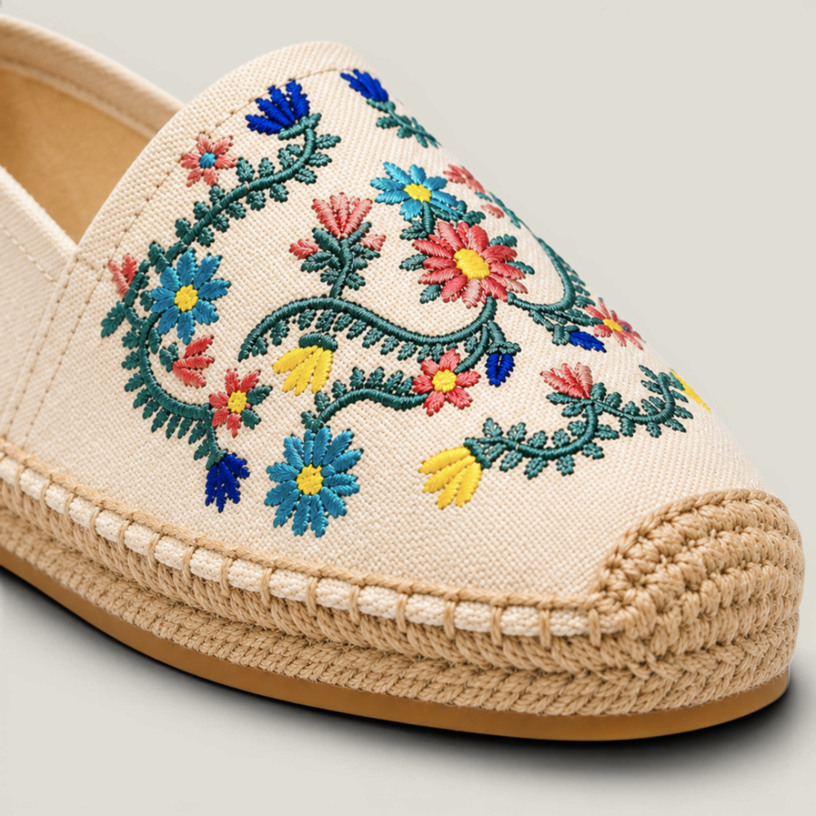 La Broderie Espadrille