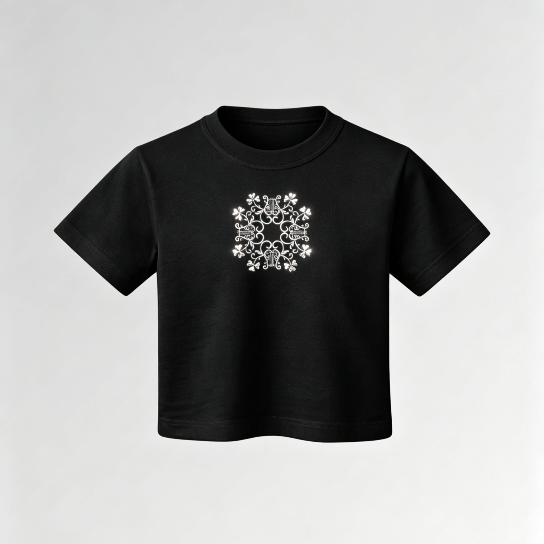 Crest Motif Tee