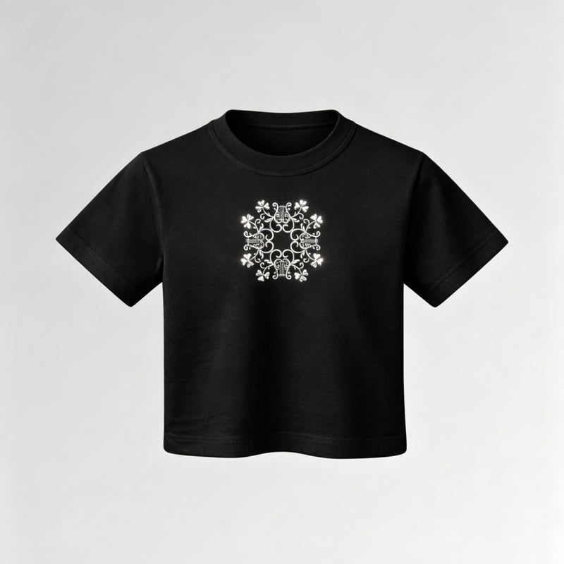 Crest Motif Tee