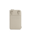 Palermo Leather Phonebag - Ash Pebble