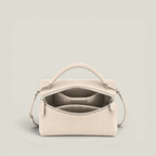 Le Zip-Top Pebbled Bag