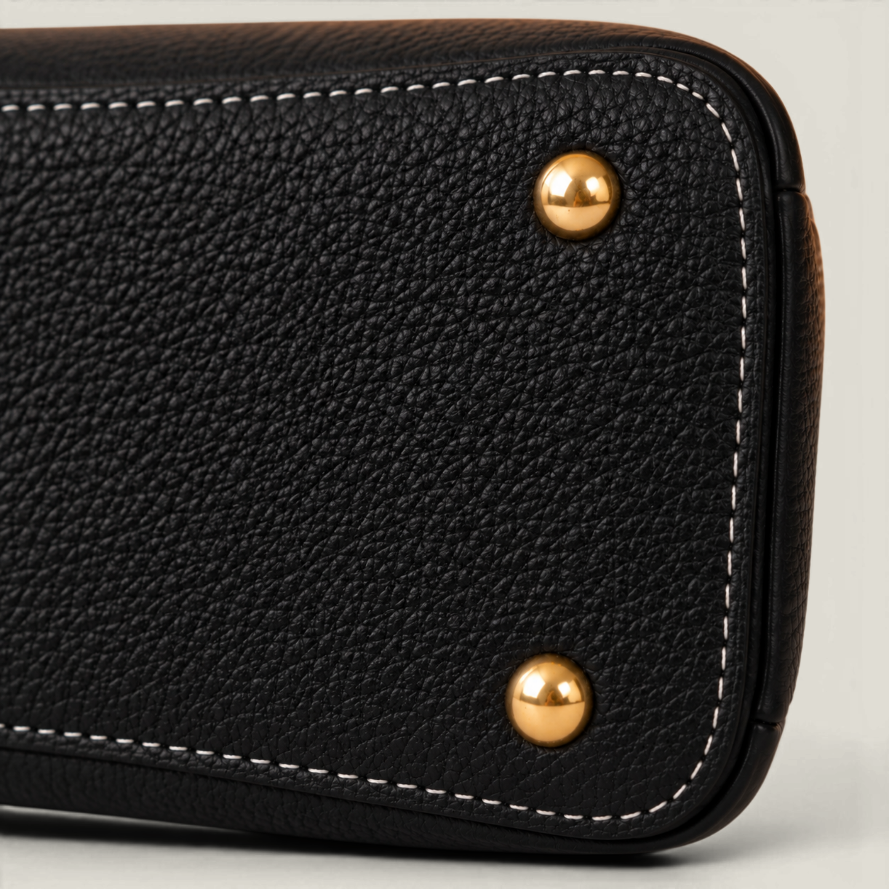 Le Trio Pebbled Bag