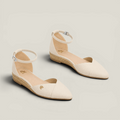 High-Strap Demi Flat