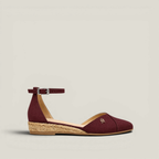 High-Strap Demi Flat