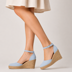 High-Strap Wedge - Pleine