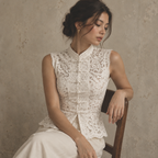 Fleur Cheongsam Top