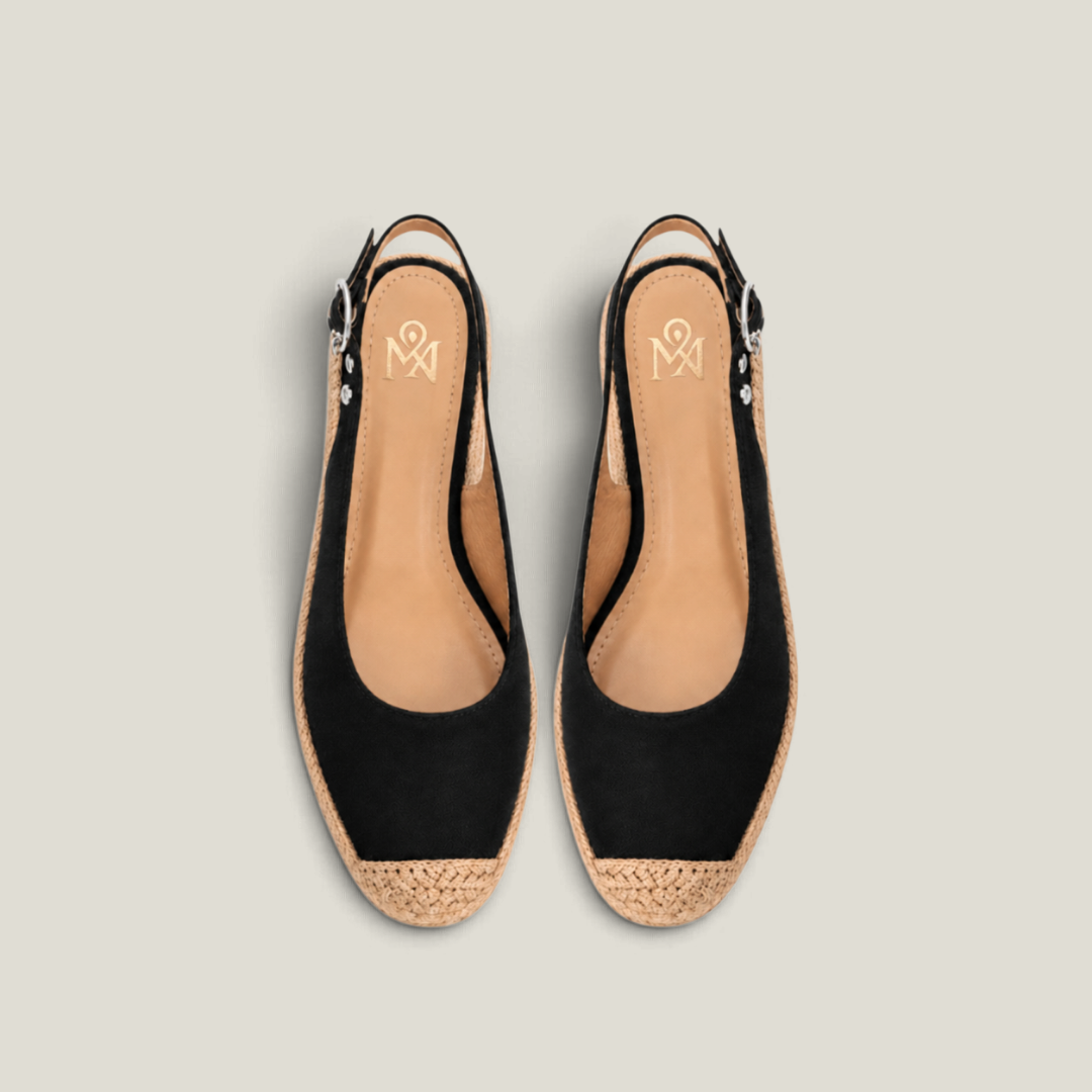Bout Tissé Slingback 75