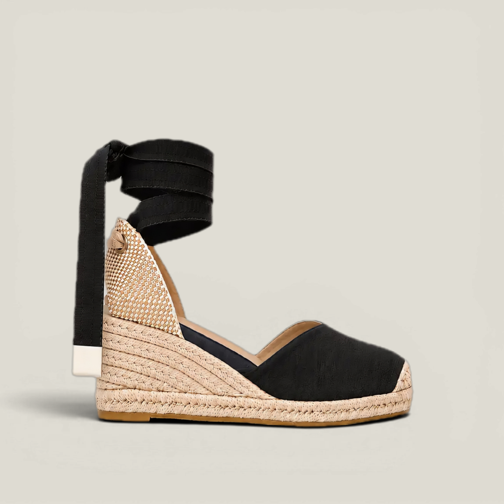 Élevée Ankle-Tie