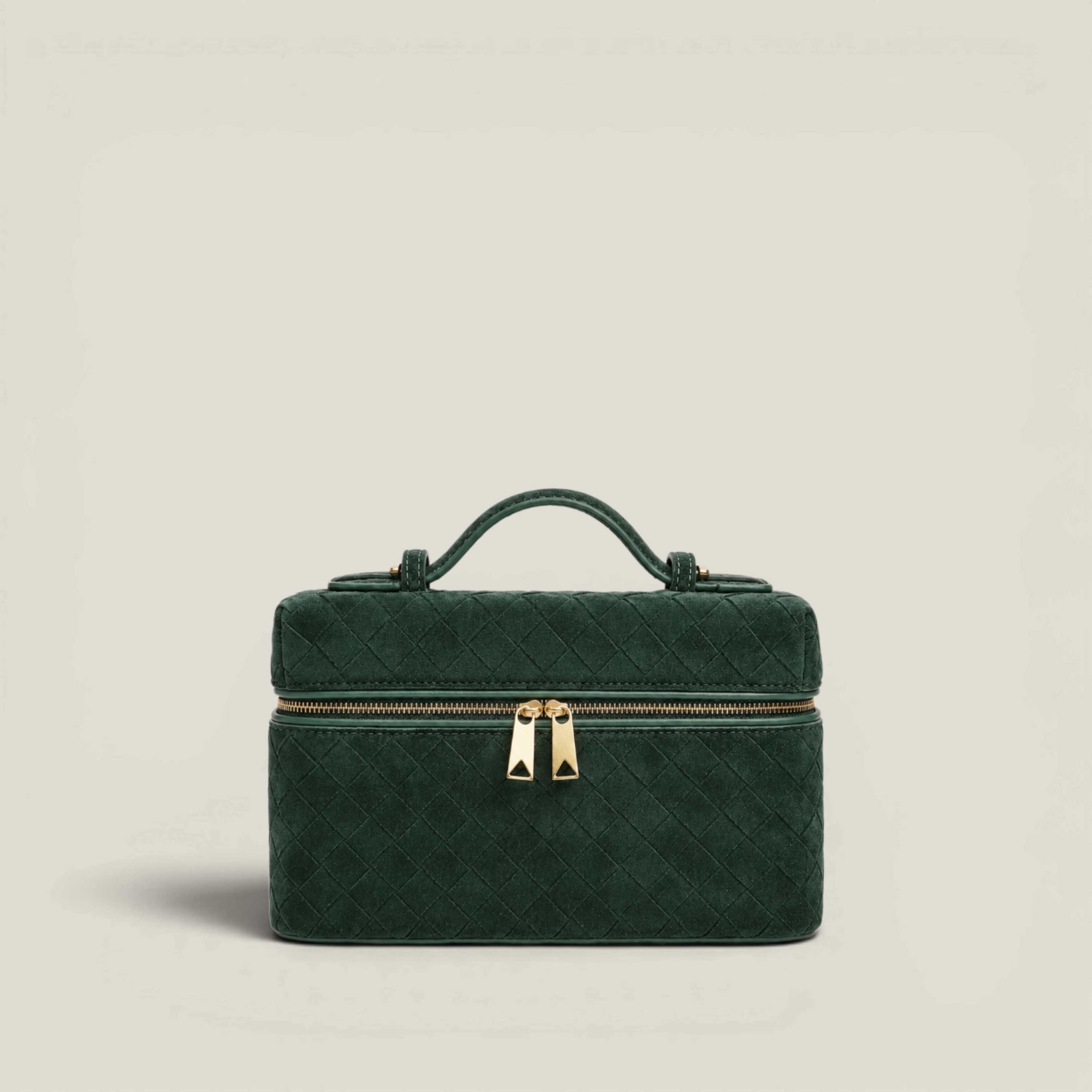 Woven Vanity Bag
