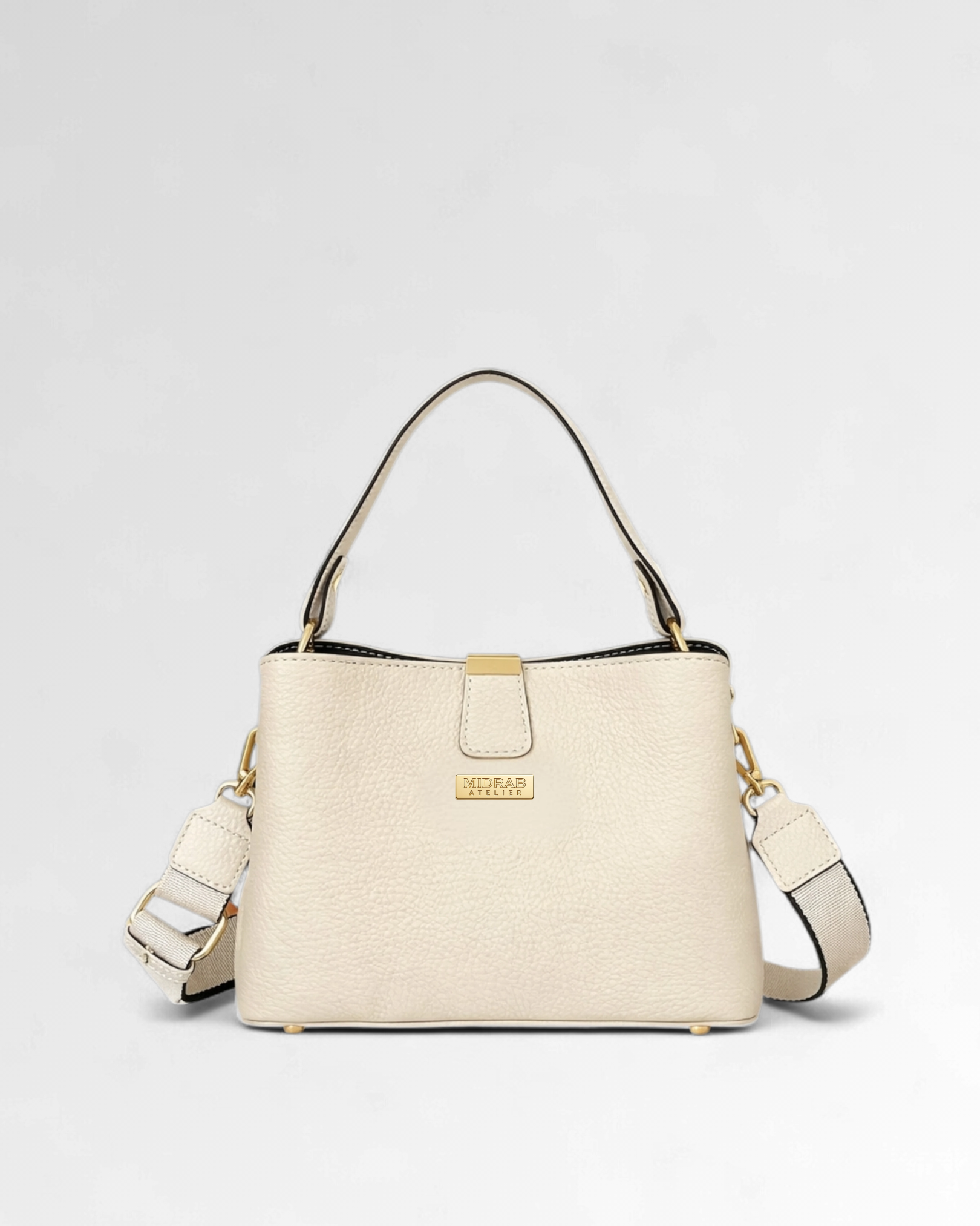 Le Trio Pebbled Bag