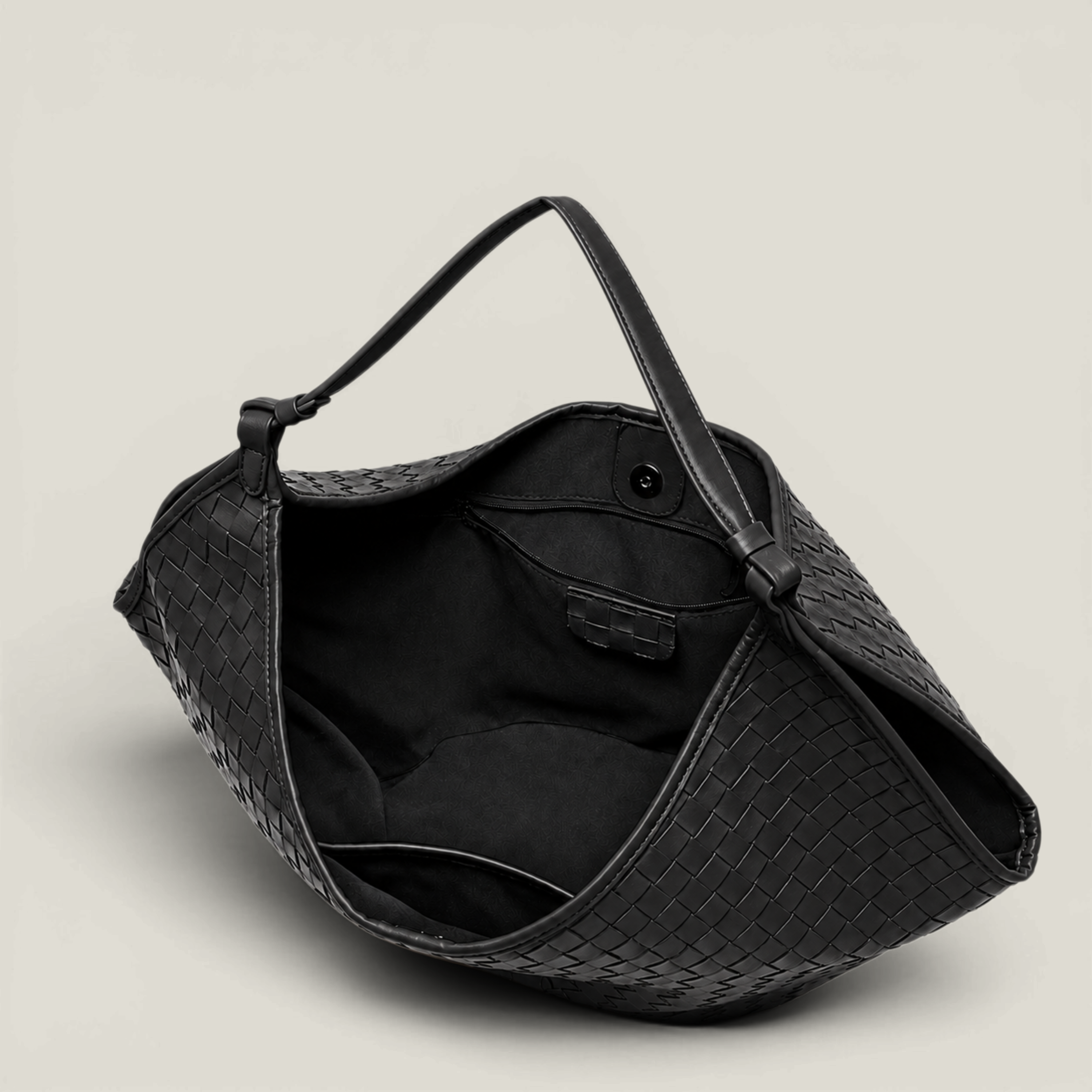Woven Hobo Bag