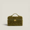 Woven Vanity Bag