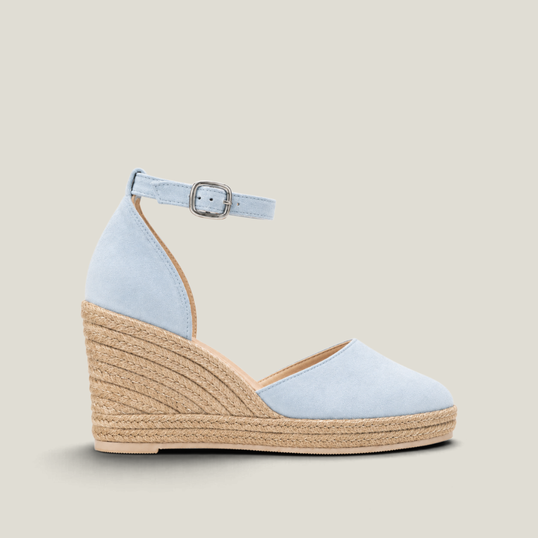 High-Strap Wedge - Pleine