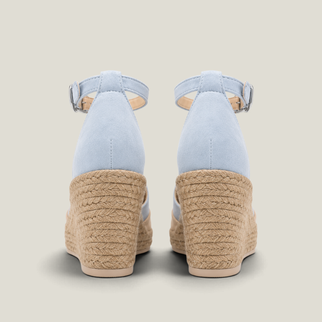 High-Strap Wedge - Pleine