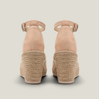 High-Strap Wedge - Pleine