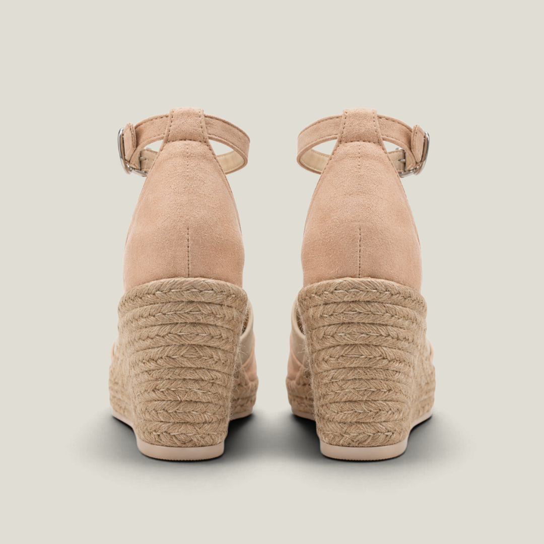 High-Strap Wedge - Pleine