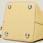 Mini Cuir Bucket Bag