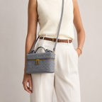 Woven Vanity Bag