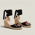 L'Atelier Rosette Wedge