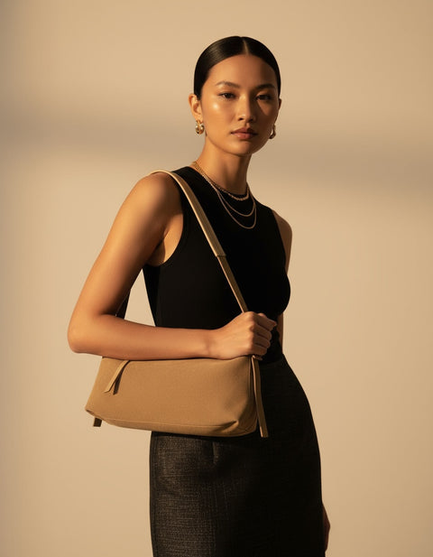 Capri in Suede Cowhide