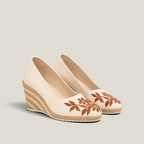 Espadrille Wedge Fleurie