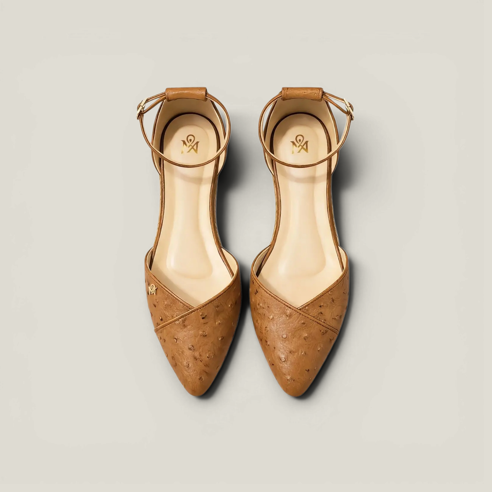Ostria Luxe Demi Flat