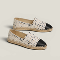 Coastal Tweed Espadrille