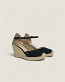 CLASSIQUE ÉLEVÉE - LOW-STRAP WOVEN TOE WEDGE