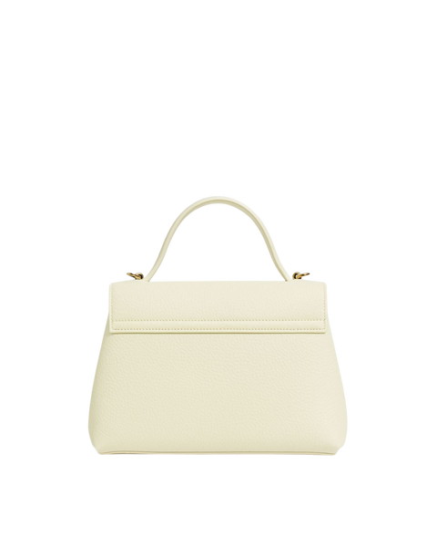 Élise Top Handle Bag (Genuine Leather)