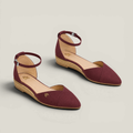High-Strap Demi Flat