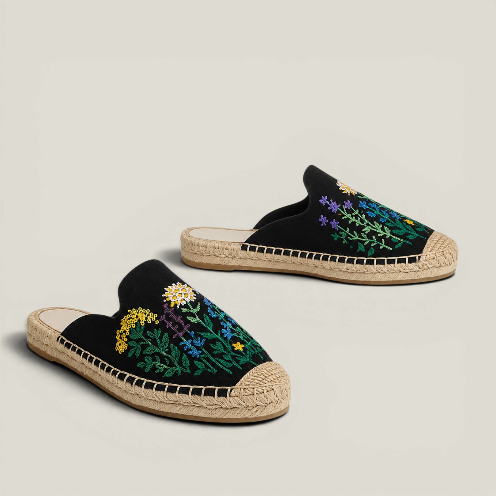 Broderie Mule