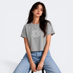 Crest Motif Tee