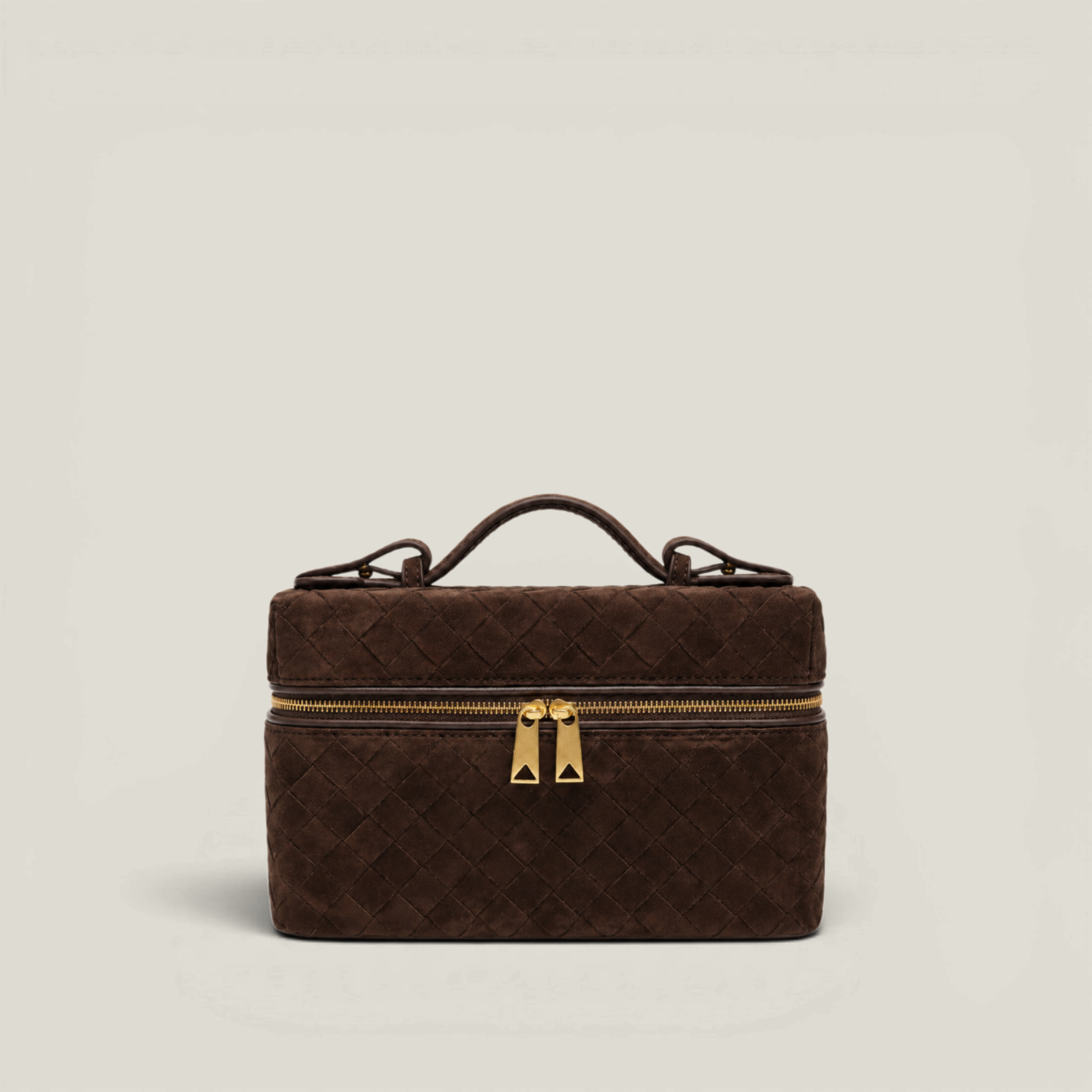 Woven Vanity Bag