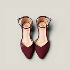High-Strap Demi Flat