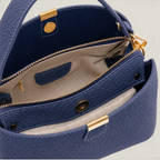 Le Trio Pebbled Bag