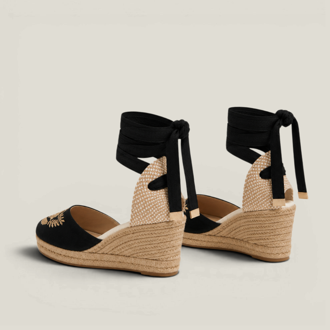L'Atelier Rosette Wedge