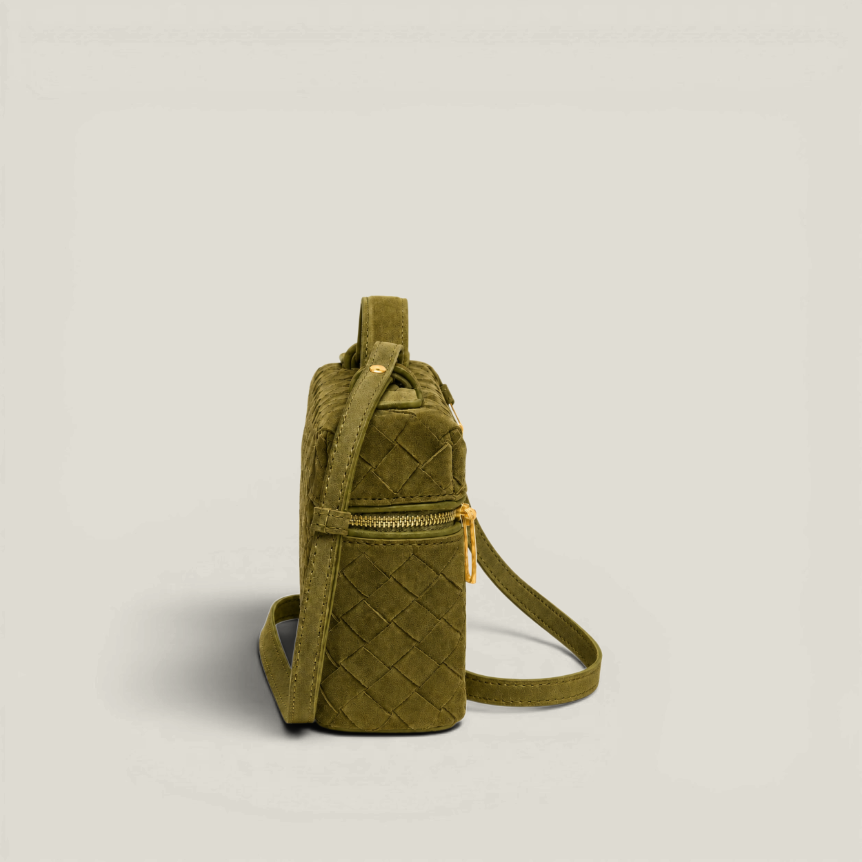 Woven Vanity Bag