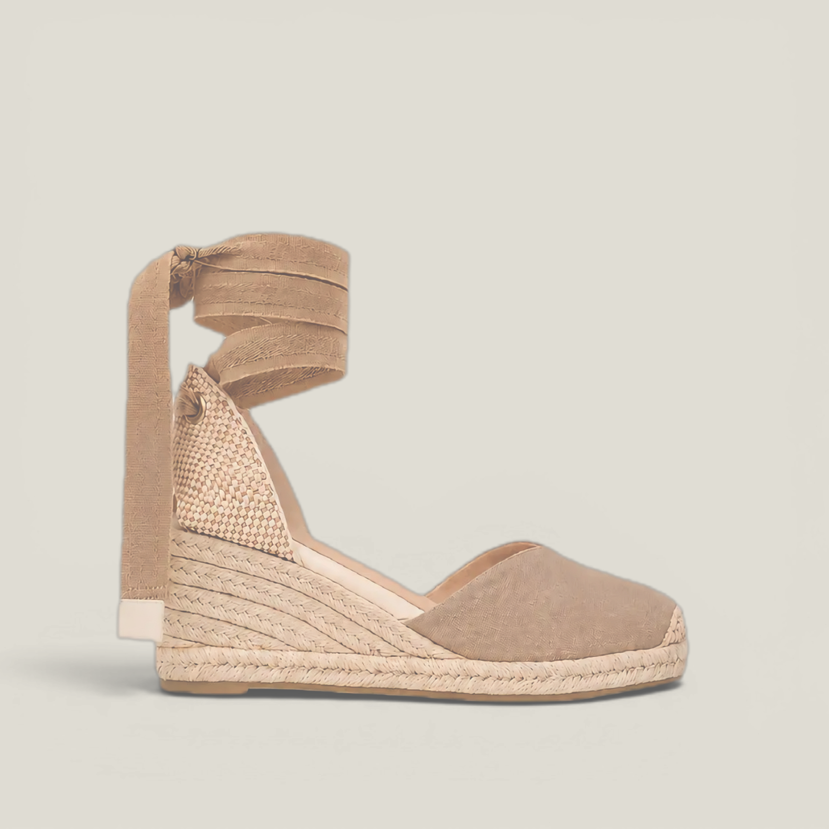 Élevée Ankle-Tie