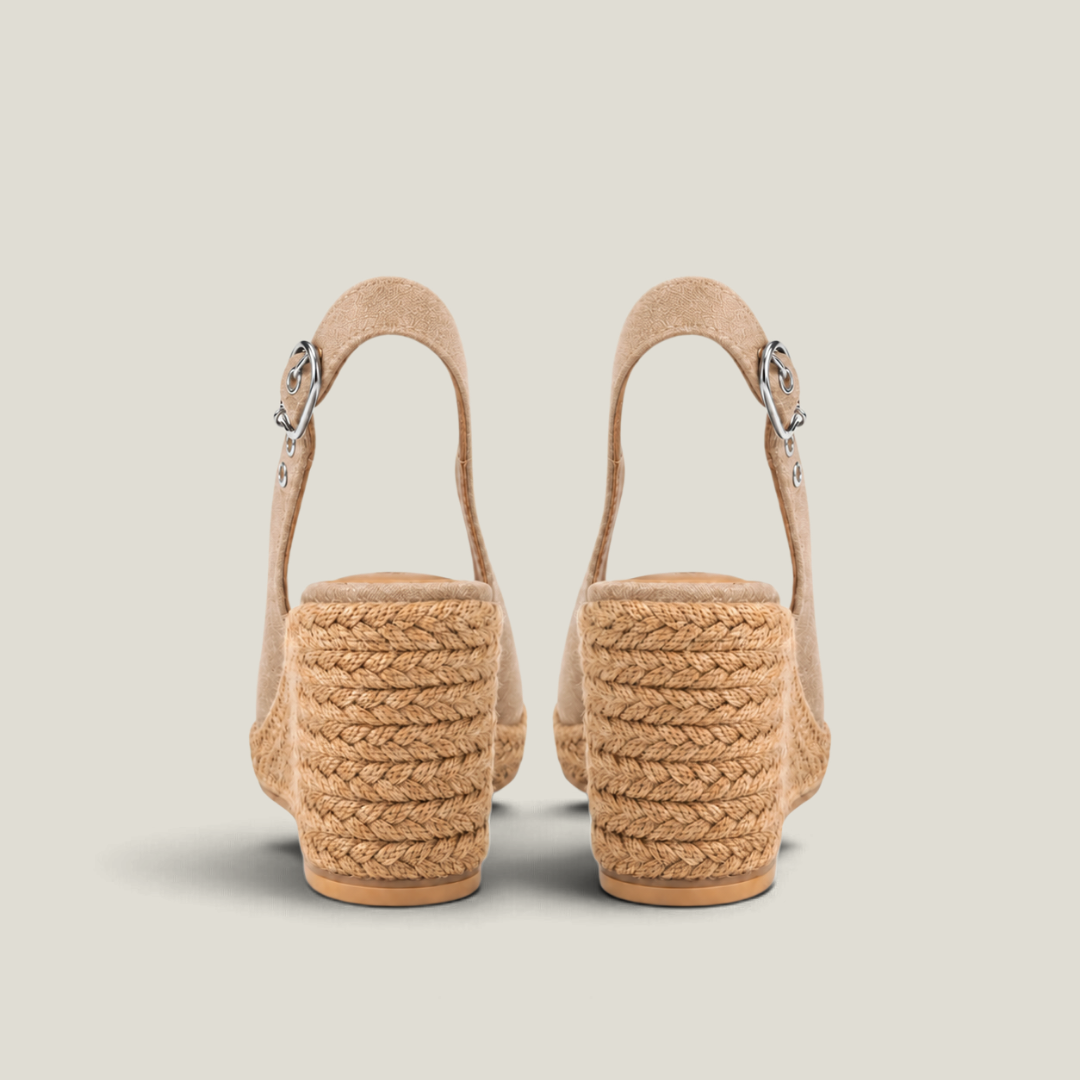 Bout Tissé Slingback 75