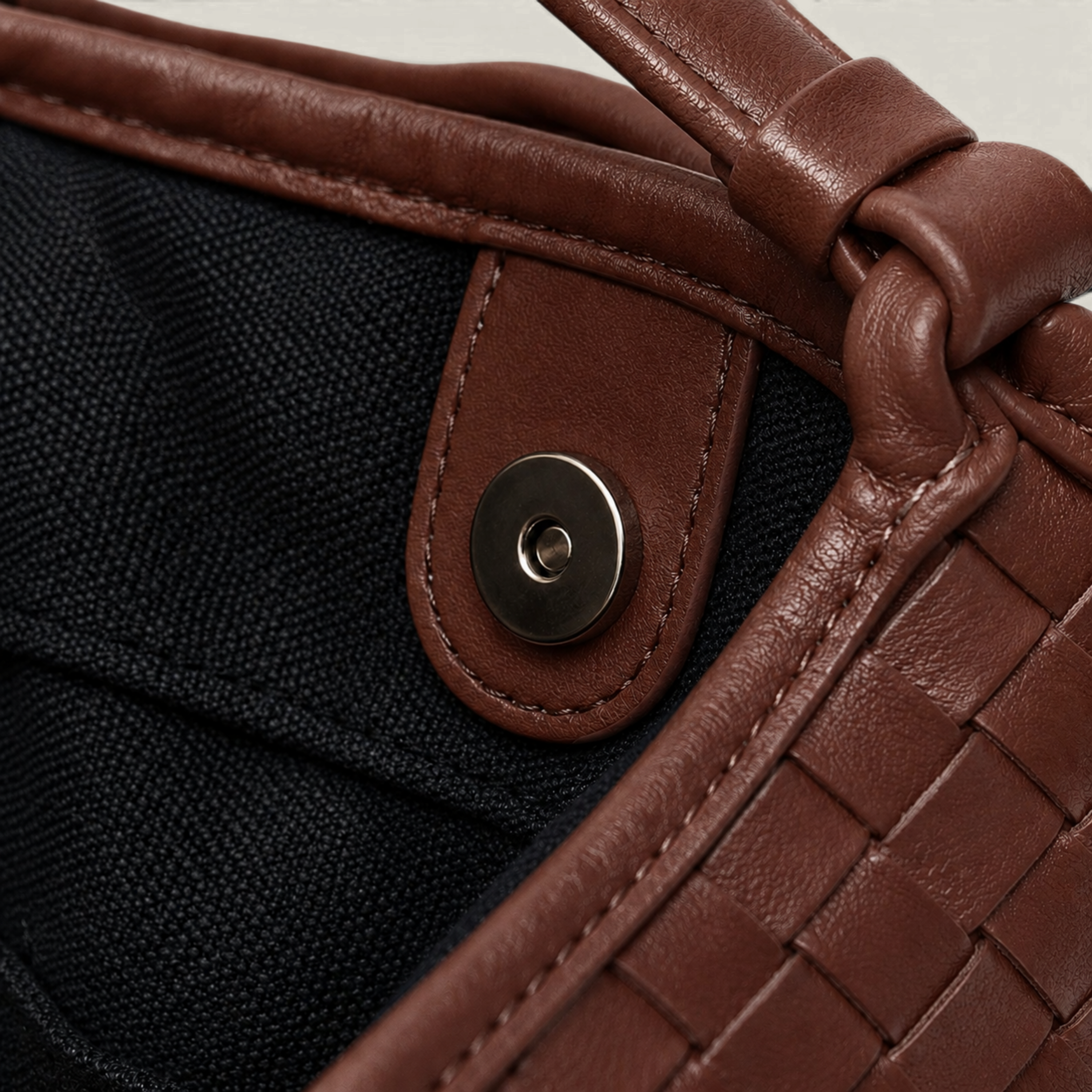 Woven Hobo Bag
