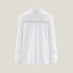 Embroidered Pure Linen Full Sleeve