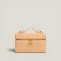 Woven Vanity Bag