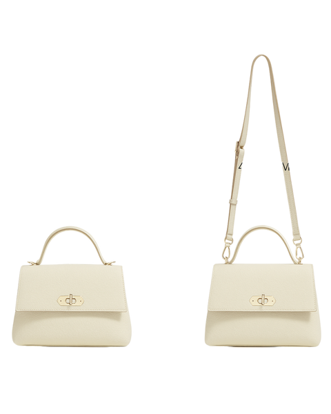 Élise Top Handle Bag (Genuine Leather)