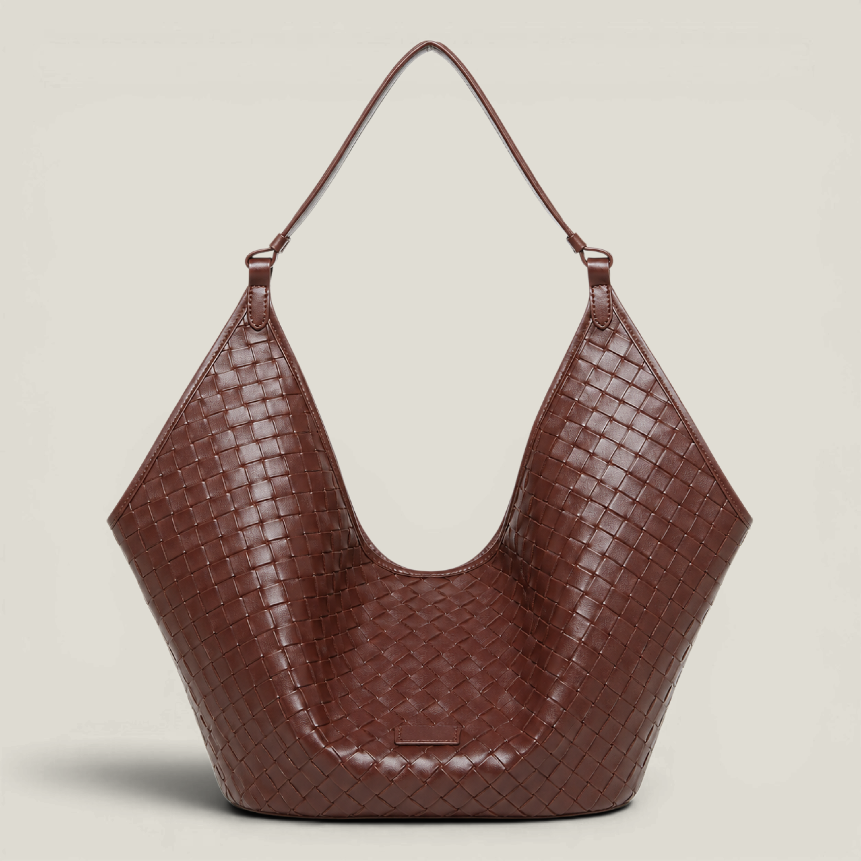 Woven Hobo Bag