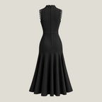 Lace-Trim Dress